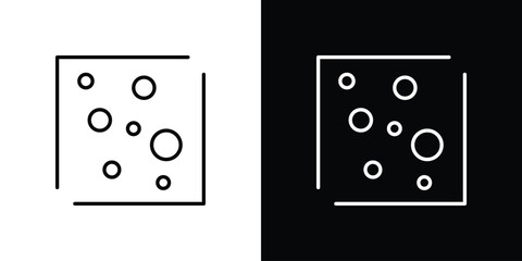 Heat Map icon for concept and graphic design. Collection of high quality black style vector icons