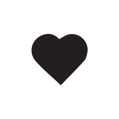 Heart, Love icon vector