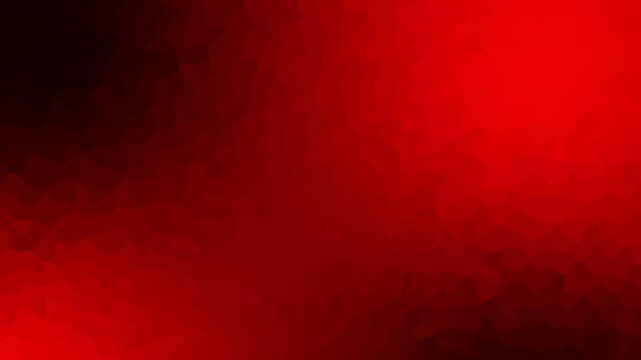 Red and black animated gradient background with crystalized texture 4k backdrop