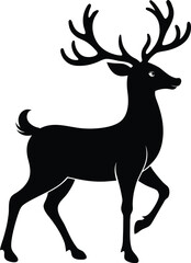 Christmas deer symbol