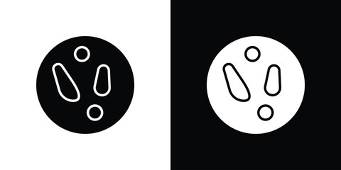 Thalassaemia icon glyphs vectors. Web flat pack.