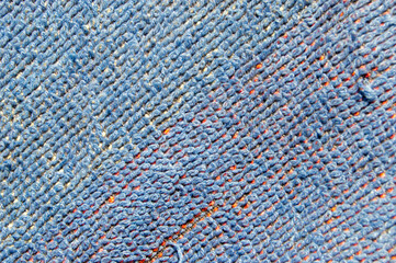 Textura o fondo de tela de toalla