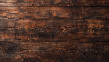 Fototapeta premium Close up of wall made of wooden planks. Wood plank texture background. Wood panels. Wooden background.