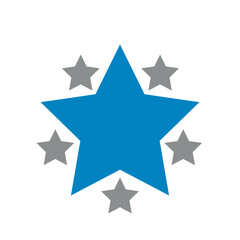 Stars icon vector