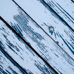 background of wooden white blue boards