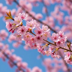 Obraz premium cherry tree blossom