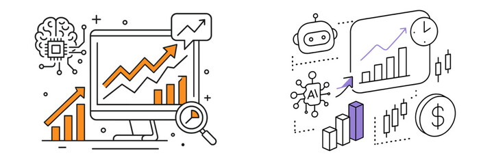 Trends in data visualization and analysis using technology for market insights and decision making