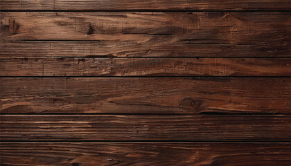 Fototapeta premium Close up of wall made of wooden planks. Wood plank texture background. Wood panels. Wooden background.