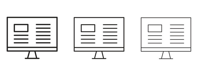 Web appsS icon for Website or Apps Elements, Logo. Pixel vector graphics