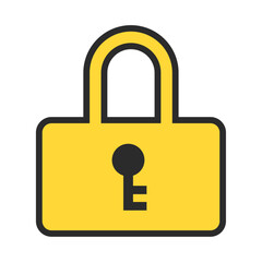 南京錠、鍵、パスワード、サイバーセキュリティ