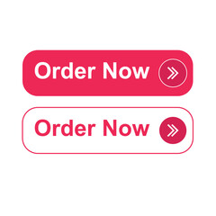 Order Now Buttons Call to Action for Online Shopping and E-commerce Promotion