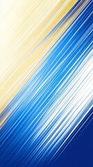 A colorful abstract painting with blue and yellow swirls. The painting has a dreamy, whimsical feel to it