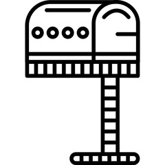 Fototapeta premium Mailbox Icon