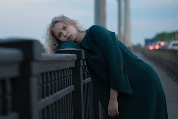Sad woman