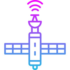 Satellite Icon