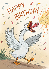 Screaming Goose – Chaos Birthday Vibes