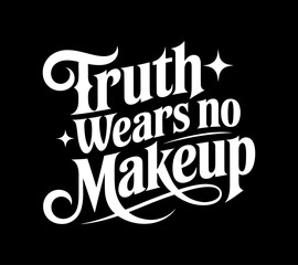 Obraz premium A bold and elegant typography design proclaiming that 