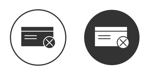 Credit limit icon simple solid style concept. Clipart vectors