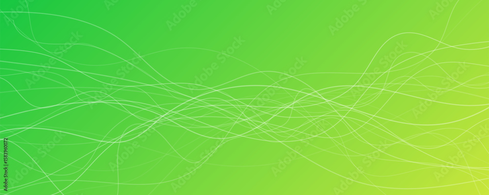 Poster abstract gradient background with wave beams
