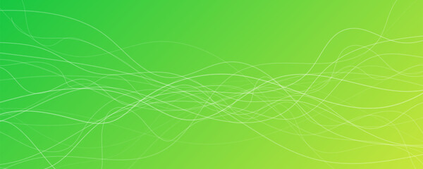 Abstract gradient background with wave beams