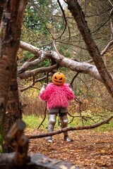 Glamour scarecrow