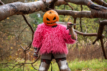 Glamour scarecrow