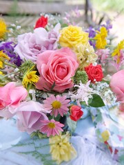bouquet of roses