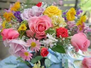 bouquet of roses