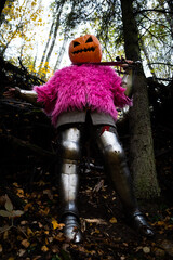 Dark scarecrow