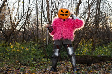 Dark scarecrow