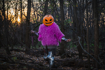 Dark scarecrow
