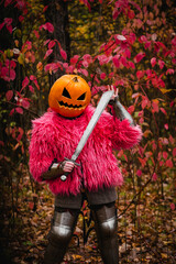 Pumpkin knight
