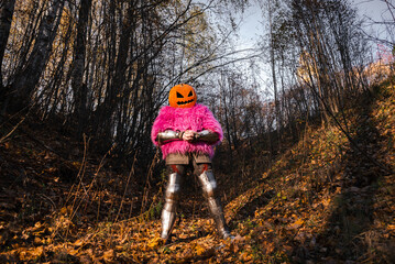 Pumpkin knight