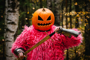 Pumpkin knight