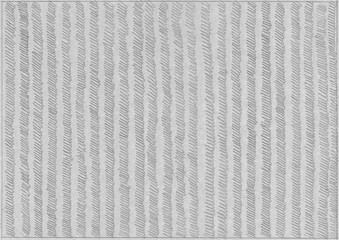 Pencil sketch of wavy lines with fluid, rhythmic motion. Abstract line art ideal for backgrounds, design elements, and artistic projects.