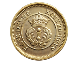 ancient bronze coin front view isolated on white background. PNG Transparent file type with high definition quality And vibrant color grading Available.