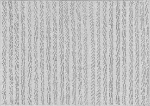 Pencil sketch of wavy lines with fluid, rhythmic motion. Abstract line art ideal for backgrounds, design elements, and artistic projects.