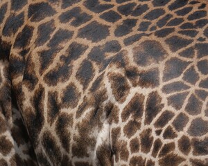Nature's Design : Giraffe Patterns 