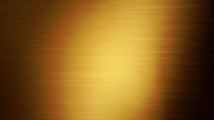 Elegant animated background with a soft light sweep across a brushed gold metallic texture - Powered by Adobe