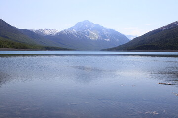 lake in the mountains