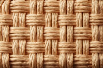 Intricate wicker basket weave seamless geometric pattern background