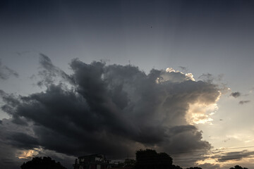 beautiful sky and clouds