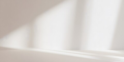 Subtle Light & Shadow: A Minimalist Background