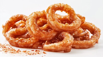 fried onion rings