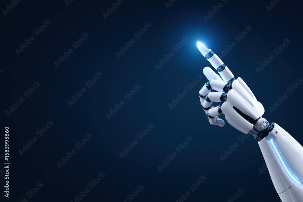 Poster close up ai virtual assistant interacting with daily gadgets, modern life enhanced by artificial int