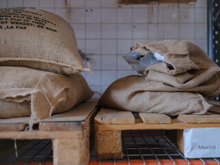 Coffee Processing Facility Storage