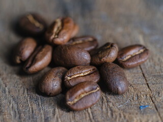 Coffee Bean Macro Photography