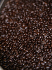 Coffee Bean Cooling Process