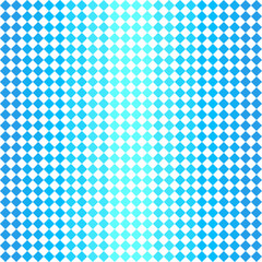  a repeating pattern of white squares and blue squares arranged in a diagonal checkerboard layout, with a bright light blue gradient illuminating the center
