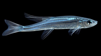 fish isolated on white